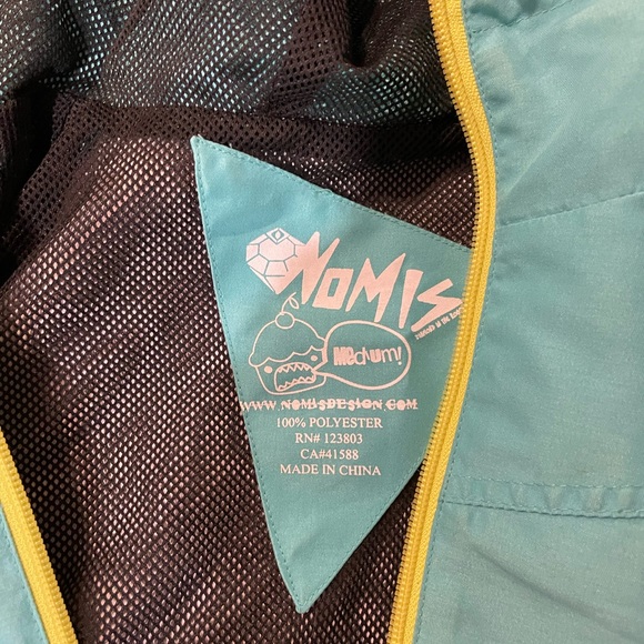 Windbreaker with Hood - Picture 2 of 2